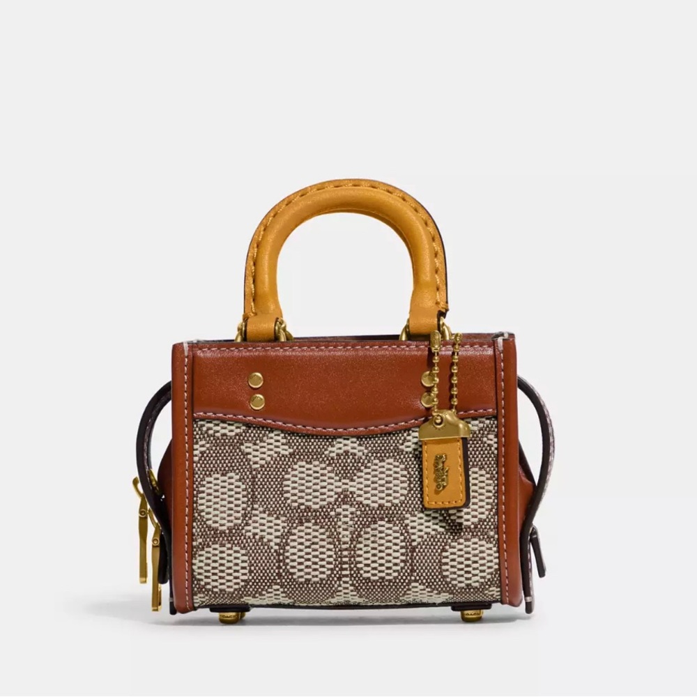 **SOLD** : Rogue 12 In Signature Textile Jacquard